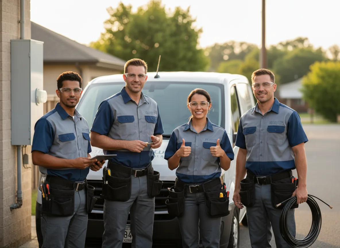 Residential electrical contractor serving homeowners in Ortley, SD